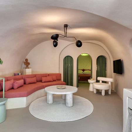 Hermes Cave House By Oias Local Cave Houses Экстерьер фото