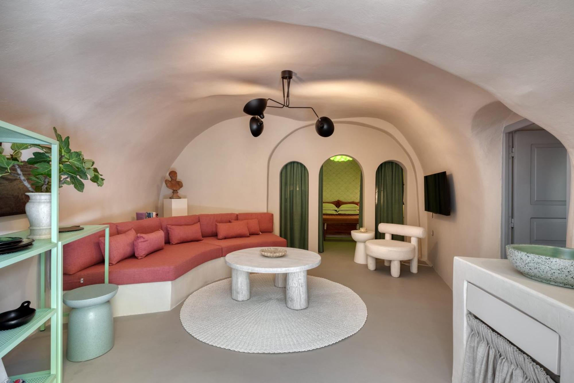 Hermes Cave House By Oias Local Cave Houses Экстерьер фото