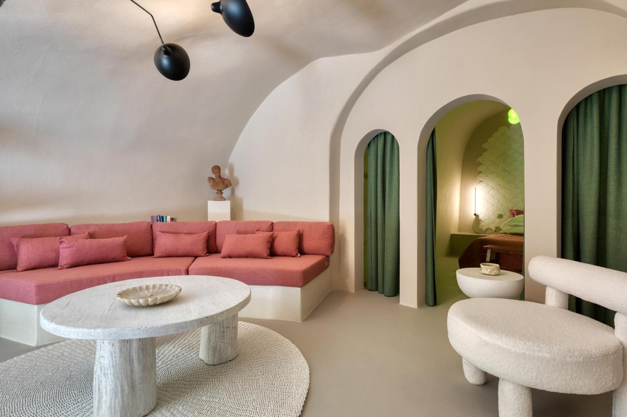 Hermes Cave House By Oias Local Cave Houses Экстерьер фото
