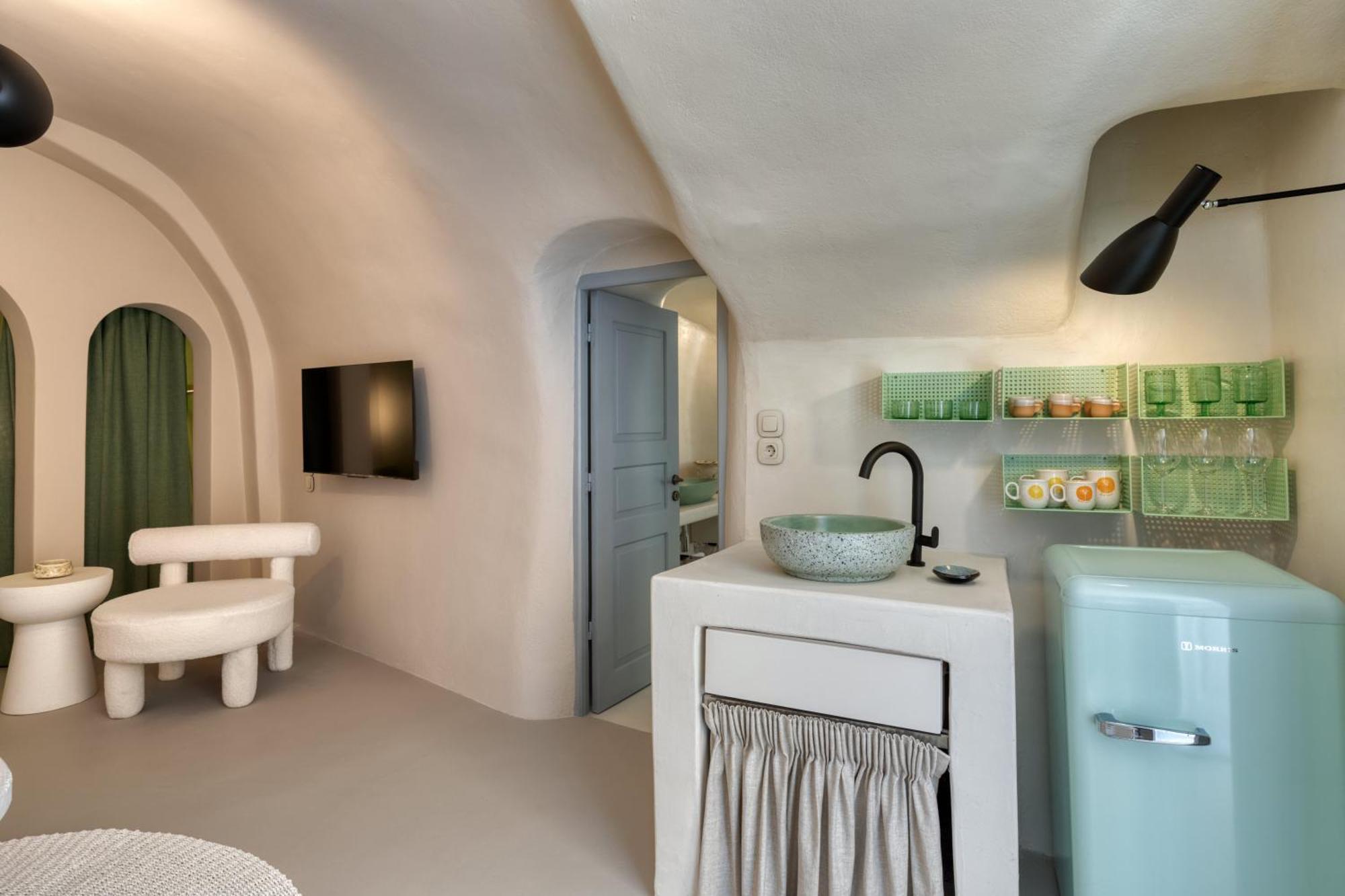 Hermes Cave House By Oias Local Cave Houses Экстерьер фото