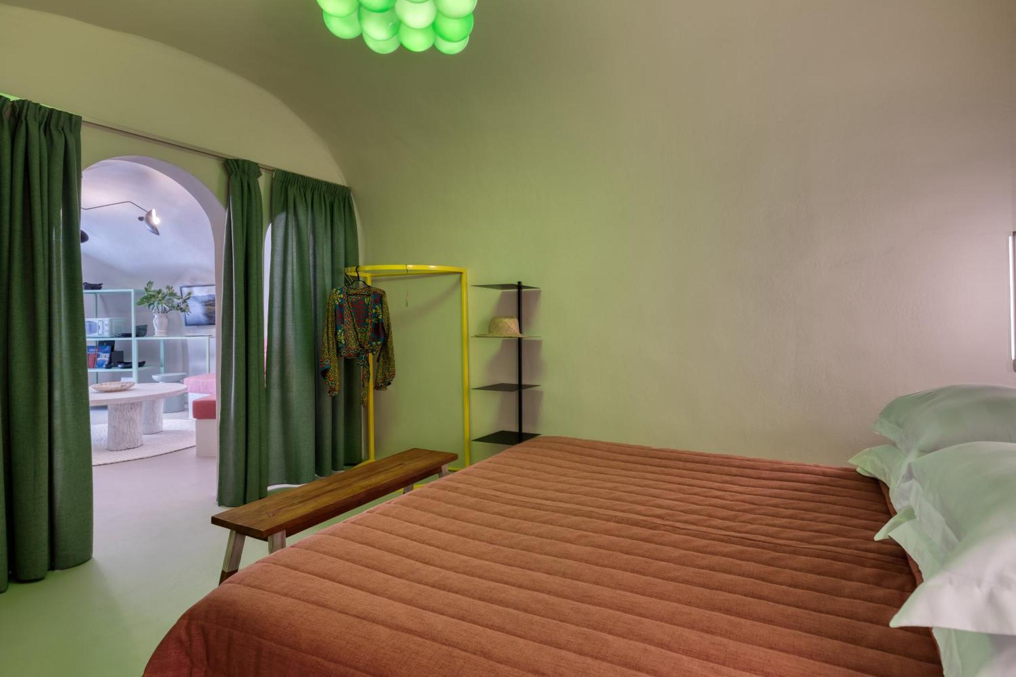 Hermes Cave House By Oias Local Cave Houses Экстерьер фото