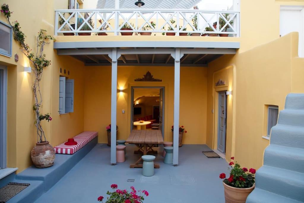 Hermes Cave House By Oias Local Cave Houses Экстерьер фото